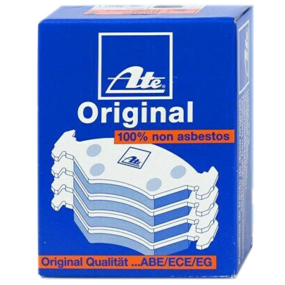 Передние тормозные колодки ate 13.0460-4897.2