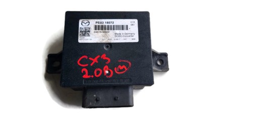 MAZDA CX-3 15r 2.0 B МОДУЛЬ НАПРУГИ PE0318572