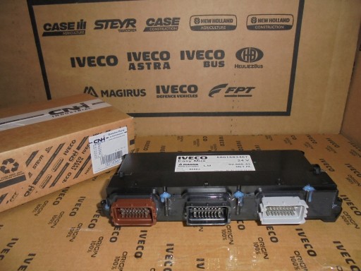 Магнитола встречная iveco stralis, trakker 5801583467