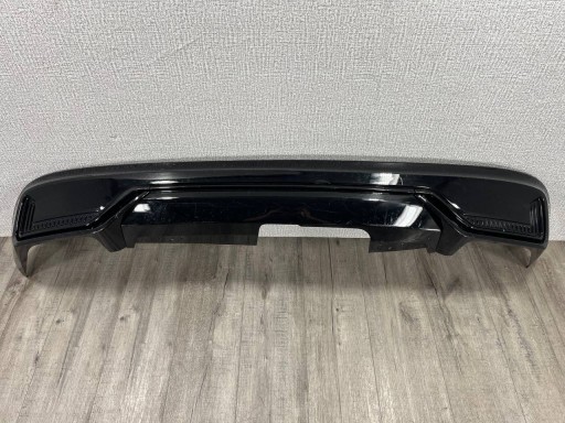 VOLVO XC60 II R-DESIGN LIFT 2021-> SPOILER der Stoßstange heck 32136215