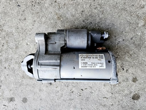 6549061600 - Стартер mercedes sprinter 907 910 a6549061600