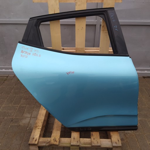 acbrajpol1111 - Права задня дверцята renault clio v 5