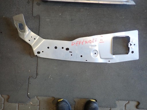 console supports LAND ROVER DEFENDER II 2020- L8B2-278A09-A