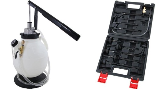 НАСОС ДЛЯ ЗАМІНИ МАСЛА В АВТОМАТИЧНИХ КОРОБКАХ