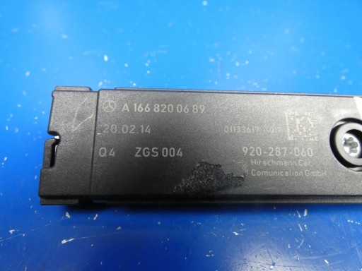 MERCEDES B KLASA W246 A W176 CLA W117 amplifier ANTENY RADIA