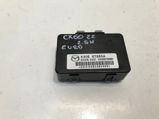 Mazda cx-60 cx60 2023 2024 модуль контролера трансмісії ks0e67885a ks0e67886b