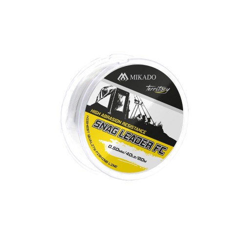 Волосінь Mikado Snag Leader FC 0,5 мм х 80 м