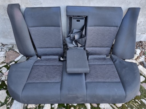 Сидіння боковини диван складаний BMW E46 седан LIFT