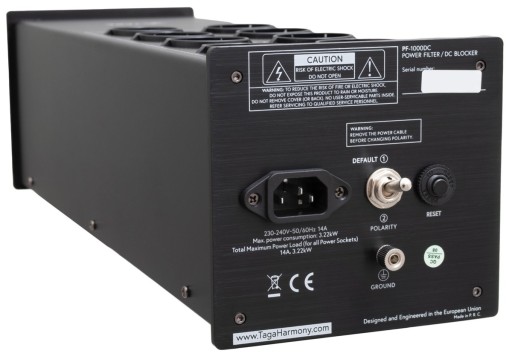 Taga Harmony PF-1000DC (Черная) полоска + блокатор постоянного тока