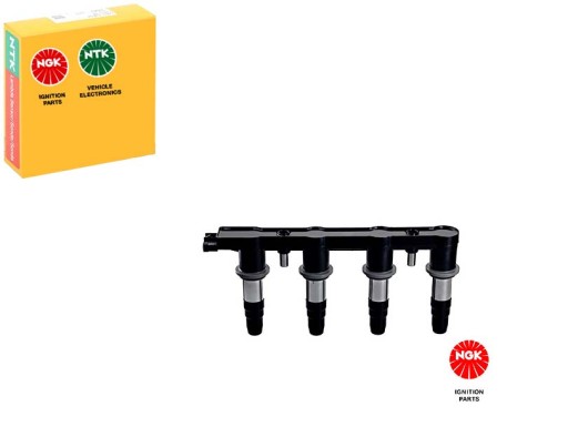 49076 - Катушка зажигания chevrolet aveo kalos cruze orlando 1.4-1.8lpg 04/08-