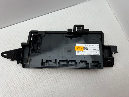 3WA907007 - Vw golf viii 8 контролер модуль кондиціонера 3wa907007f