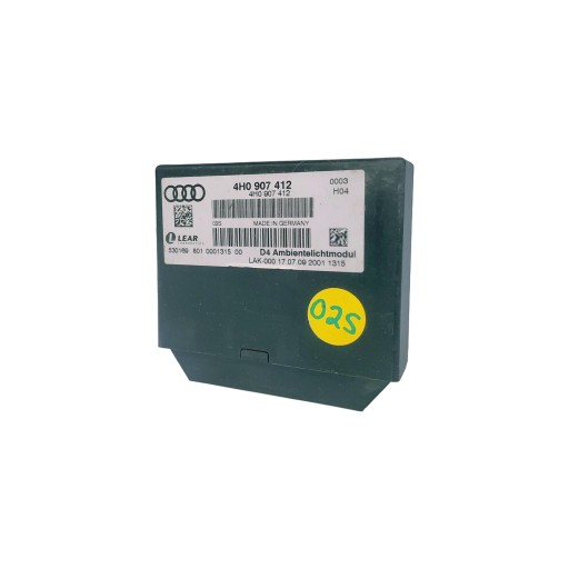 control unit module lighting AMBIENTE AUDI A8 D4