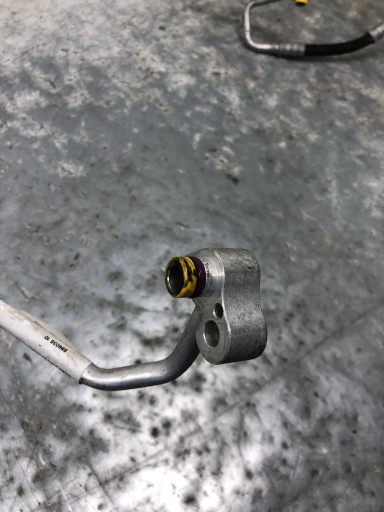 vezetö a klímának BMW E87 9151737