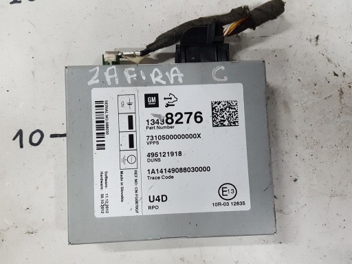 OPEL ZAFIRA C 12R-Підсилювач радіо 13438276