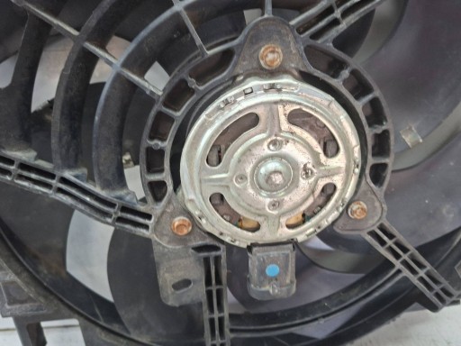 ventilátor chladiče 9680102880 PEUGEOT 207 C3 PICASSO 1.6 HDI 2009