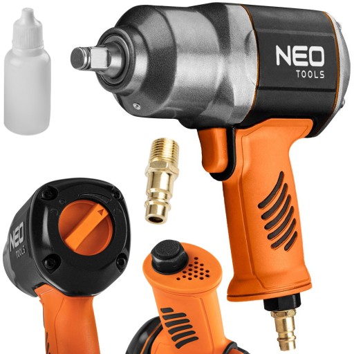 NEO TOOLS ПНЕВМАТИЧНИЙ УДАРНИЙ КЛЮЧ 1/2