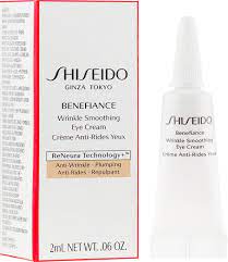 Očný krém na vyhladenie vrások Shiseido Benefiance