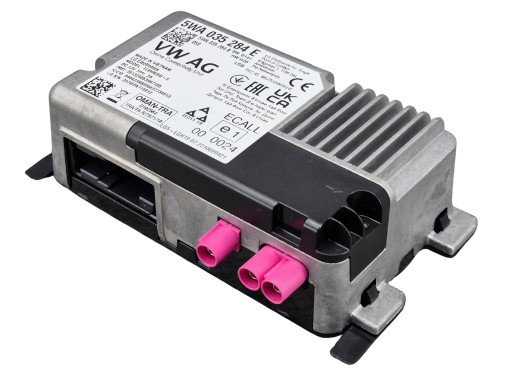 5WA035284E, - Модуль контроллера онлайн-сервисов volkswagen skoda oe 5wa035284e новый