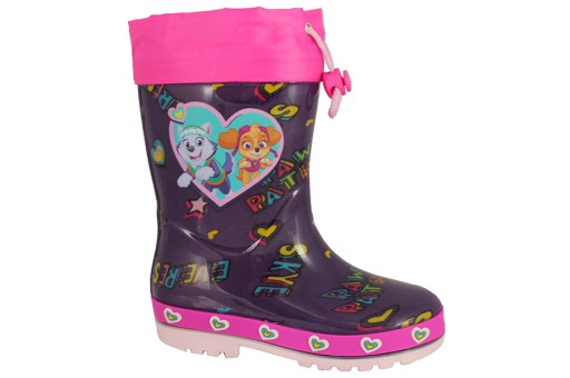 Чоботи дитячі NICKELODEON р. 26 різнокольорові