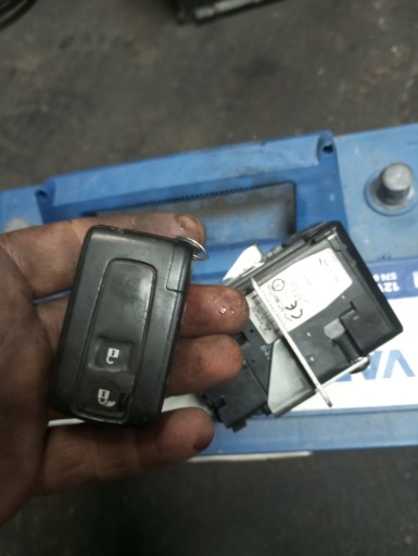 КЛЮЧ ЗАМКА ЗАЖИГАНИЯ TOYOTA COROLLA VERSO