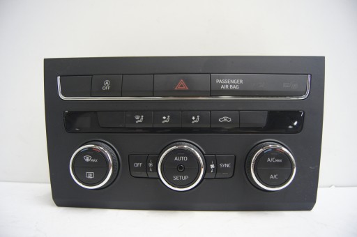 5f0907044m - Leon III панель кондиционера