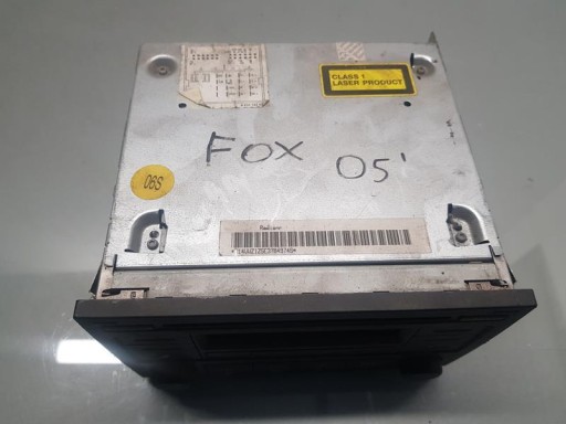 РАДІО CD VW FOX