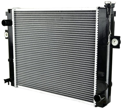 164102360071 - РАДИАТОР ВОДЯНОГО ОХЛАЖДЕНИЯ ВИЛОЧНЫЙ ПОГРУЗЧИК TOYOTA 6FG20-25 MTM