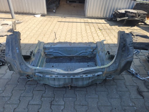 HONDA CIVIC VIII UFO ЗАДНИЙ РЕМЕНЬ + ПІДЛОГА БАГАЖНИКА