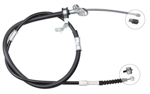 K19368 - ТРОС РУЧНОГО ГАЛЬМА TOYOTA RAV4 II 00-05 PT