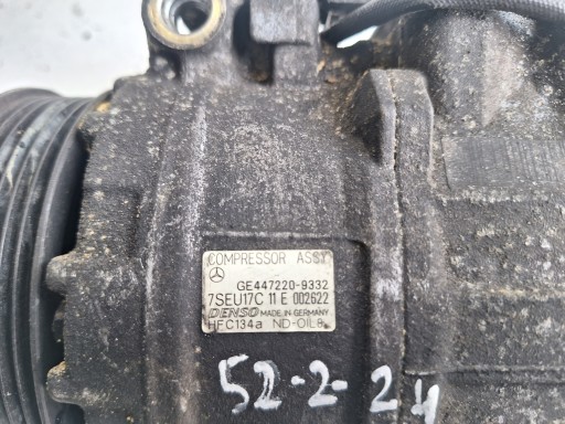 MERCEDES compressor; compressor AC 447220-9332