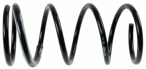 998 581 - Передня підвіска пружина для KIA SPORTAGE 2.0-2.