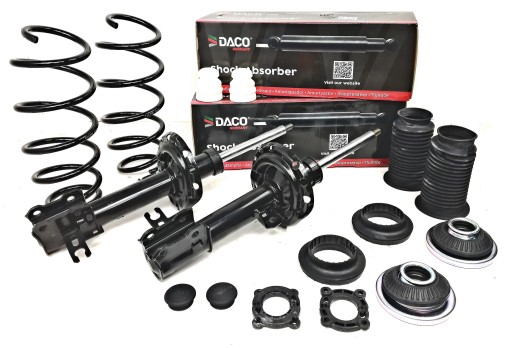 453609R - Амортизаторы пружины подушки чехлы перед astra iii h 1.6t 1.8