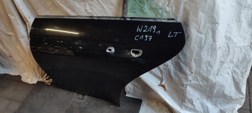 door rear part rear. left Mercedes W219 2,5 C197