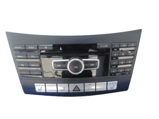 Радио навигация MERCEDES W212 LIFT 12-16