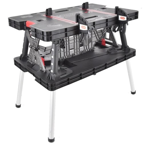 СКЛАДНОЙ ВЕРСТАК 2096 + 2 ЗАЖИМА