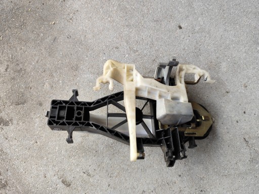 VW T5 T5 LIFT Türgriff Tür gleitende rechts srebrna
