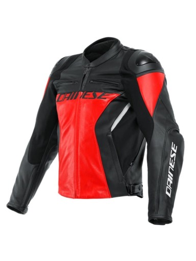 Dainese RACING 4 LAVA RED/BLK Шкіряна куртка