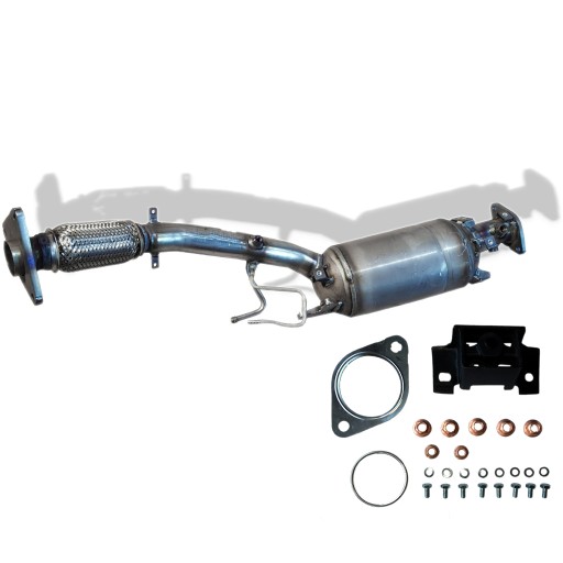 1154FA - Фільтр DPF FAP NISSAN QASHQAI 2.0 DCI 4x4 09/2010-