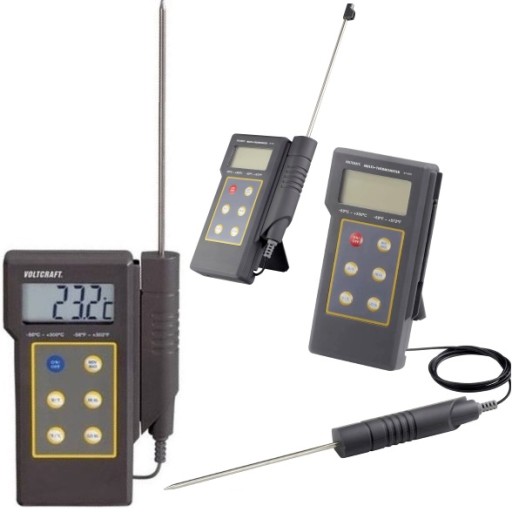Промышленный байонетный термометр для 300ST VOLTCRAFT