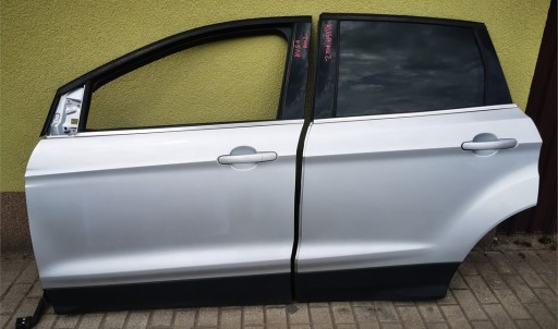 171/101 - Передні ліві двері ford kuga mk2 12-16 повне розбирання