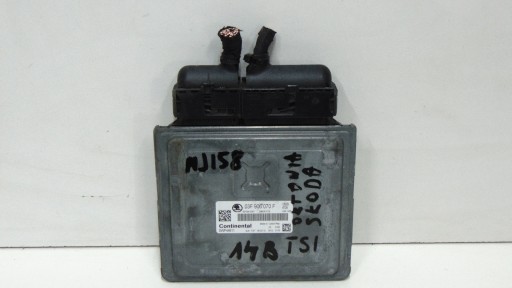 Контроллер двигателя skoda octavia ii 1.2 tsi 03f906070f