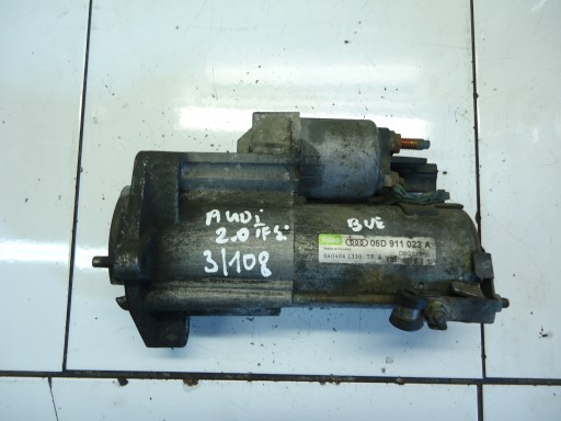 AUDI A4 B7 2.0TFSI BWE startér 06D911023A