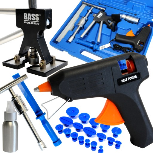 РЕМОНТНЫЙ КОМПЛЕКТ ДЛЯ УДАЛЕНИЯ ВМЯТИН НА КУЗОВЕ АВТОМОБИЛЯ