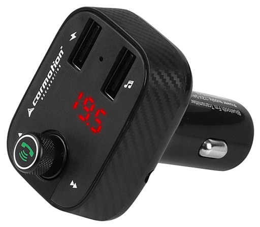 W6j26 FM-передатчик светодиодный вольтметр 8-30В + зарядное устройство