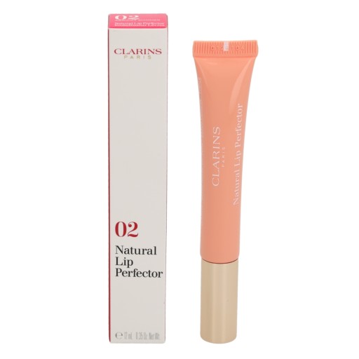CLARINS LIP PERFECTOR lesk na pery 02 Apricot Shimmer