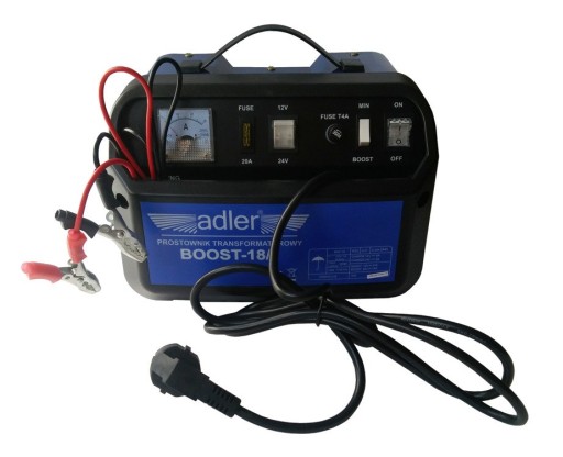 Adler BOOST-18/1 випрямляч трансформатор. 12 / 24V