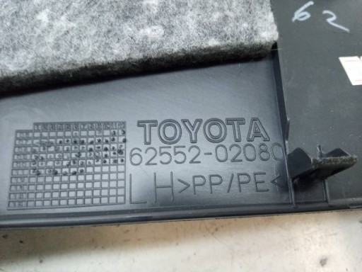Couverture tablier moteur KANAPAY Jupes Gauche Droite Arrière KPL LIFT Toyota Auris et (2006-2012)