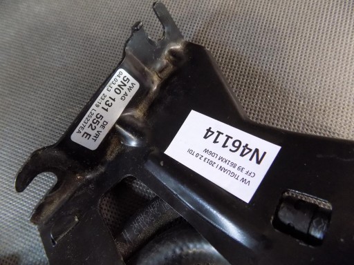 VW TIGUAN und Abgasdruck sensor 5N0131552E