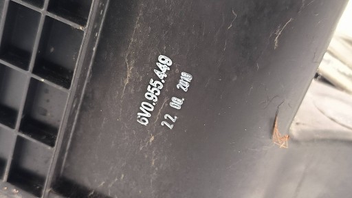 washer fluid tank 6V0955449 SKODA RAPID LIFT