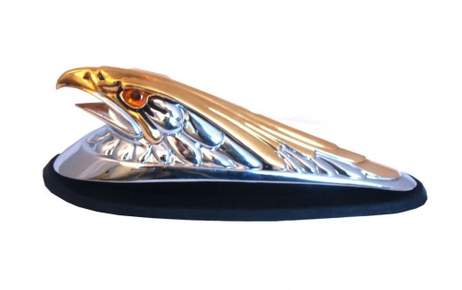 00-02002 - ОРЕЛ КРИЛО ОРНАМЕНТ СРІБЛО ЗЛОТИЙ МАЛЕНЬКИЙ ХРОМ